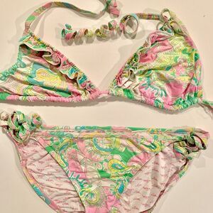 Lilly Pulitzer Triangle Bikini
